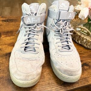 Nike Air Force 1 High '07 LV8 Suede 'Atmosphere Grey' Men’s Size 12